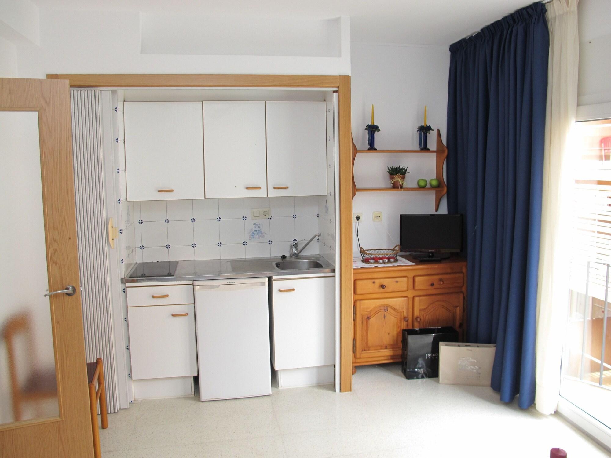 Apartamentos Santi 료렛 드 마르 외부 사진
