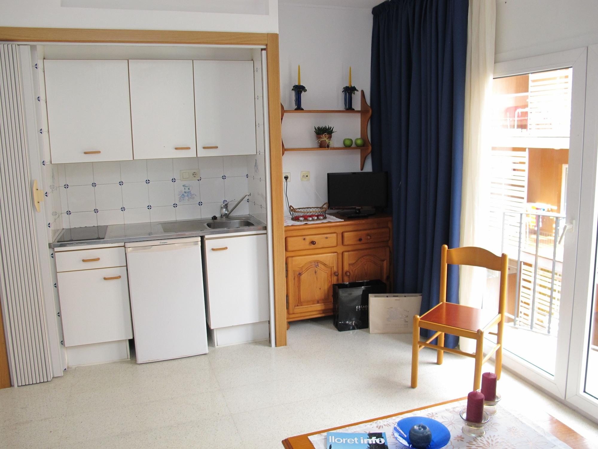 Apartamentos Santi 료렛 드 마르 외부 사진