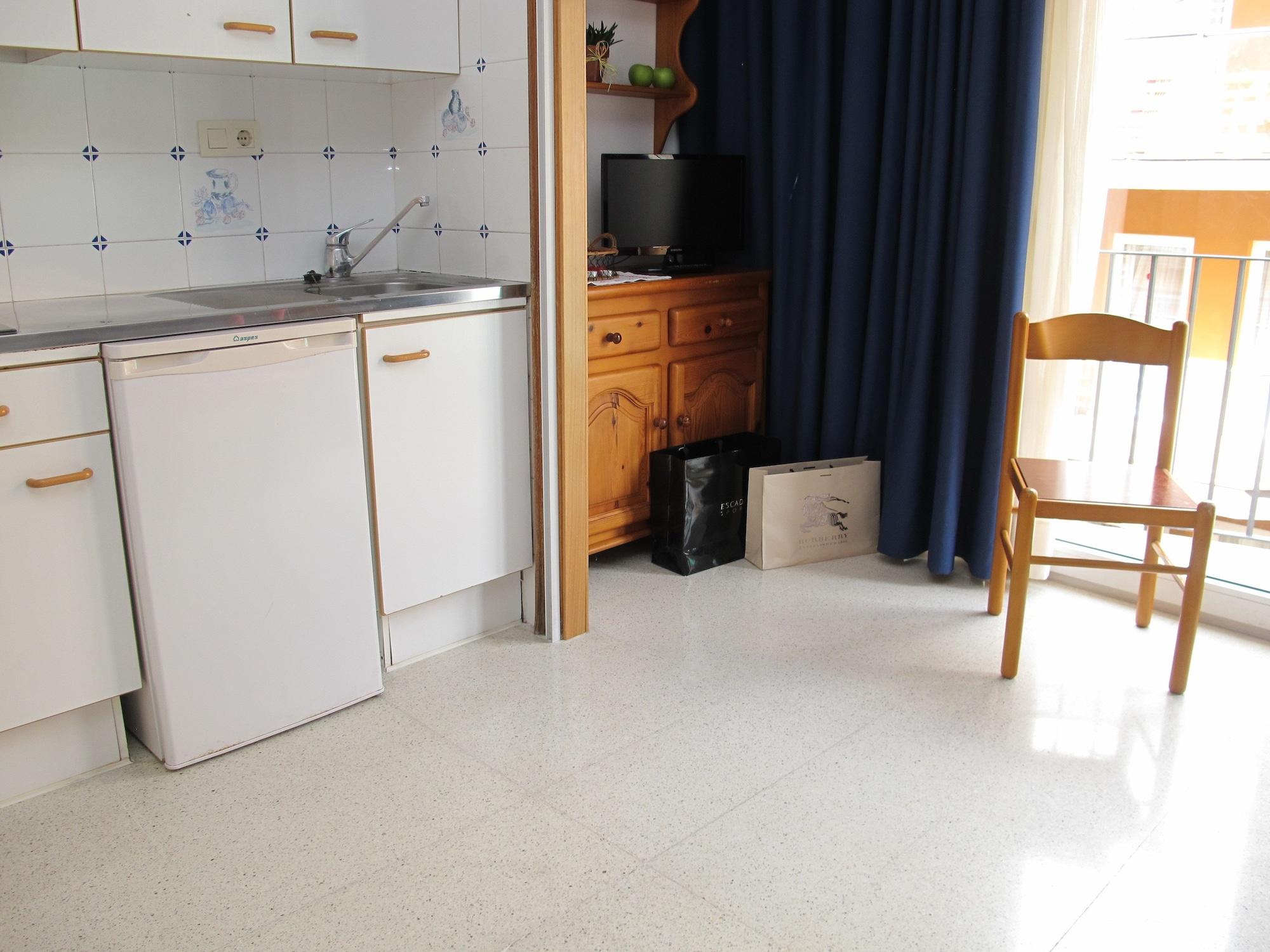 Apartamentos Santi 료렛 드 마르 외부 사진