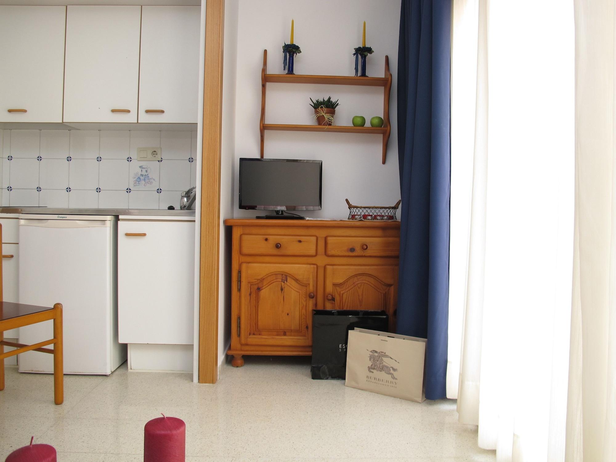 Apartamentos Santi 료렛 드 마르 외부 사진