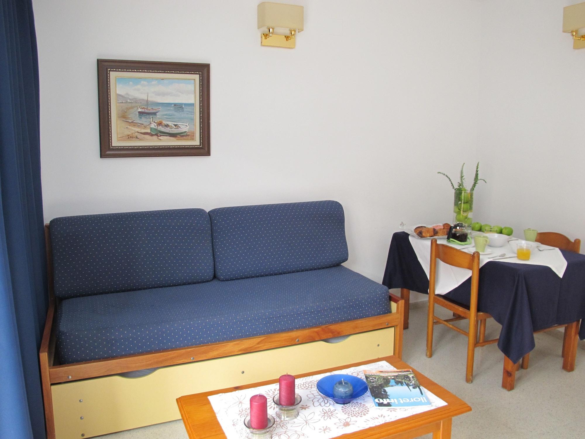 Apartamentos Santi 료렛 드 마르 외부 사진