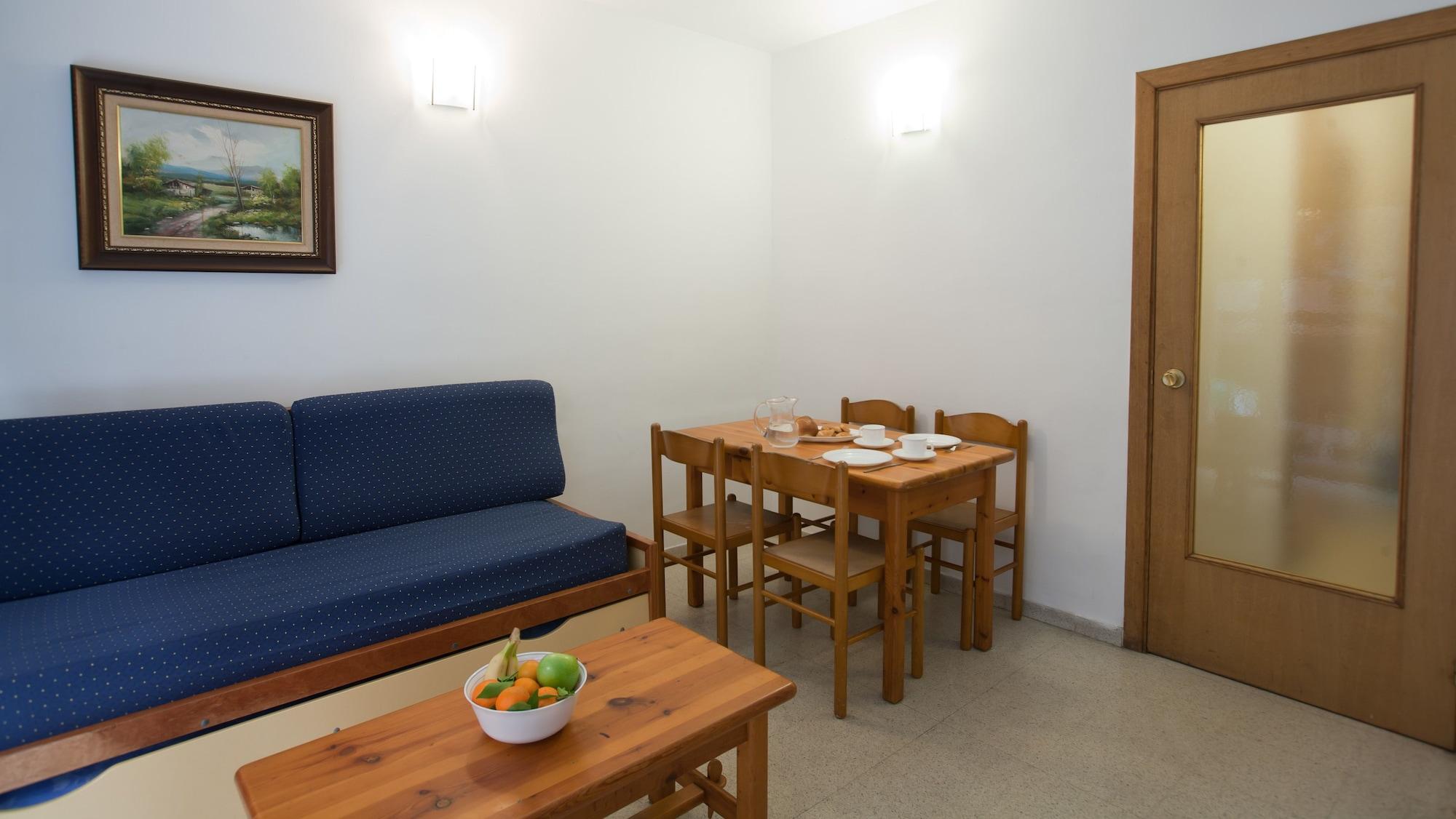 Apartamentos Santi 료렛 드 마르 외부 사진