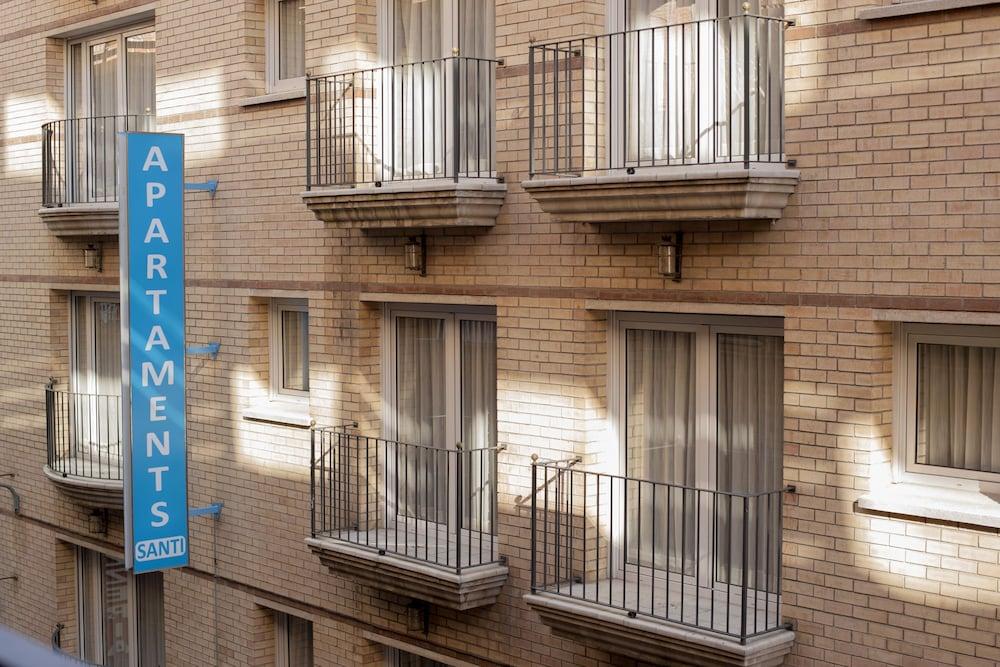 Apartamentos Santi 료렛 드 마르 외부 사진