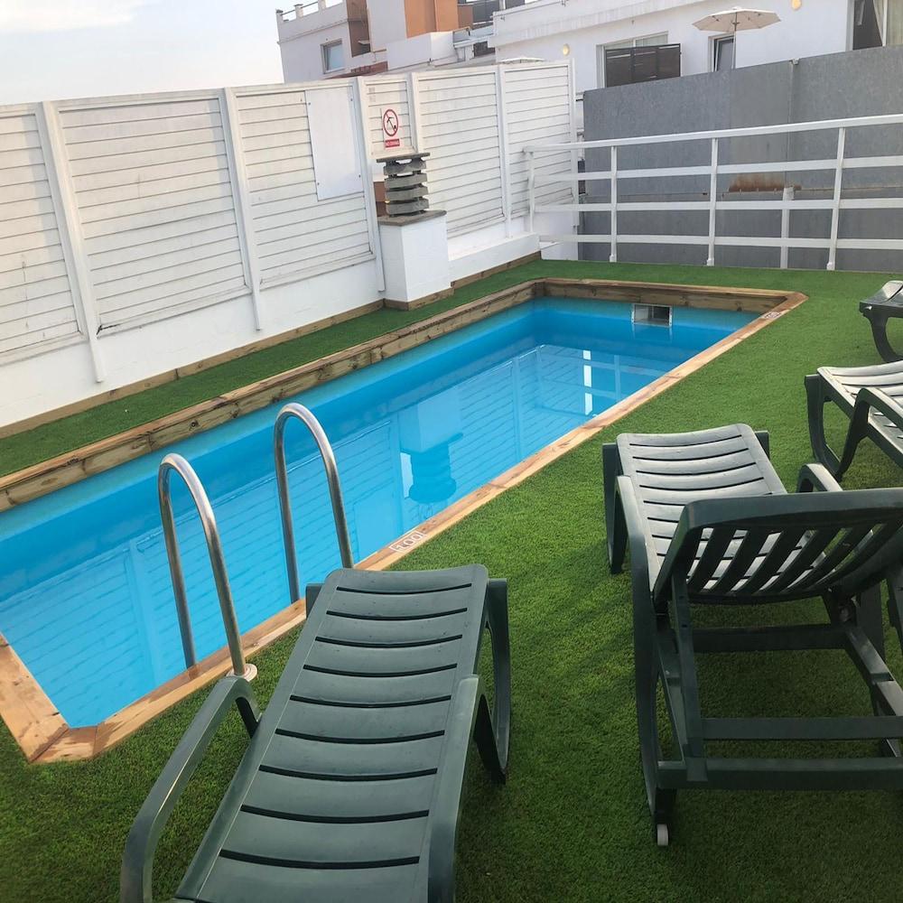 Apartamentos Santi 료렛 드 마르 외부 사진