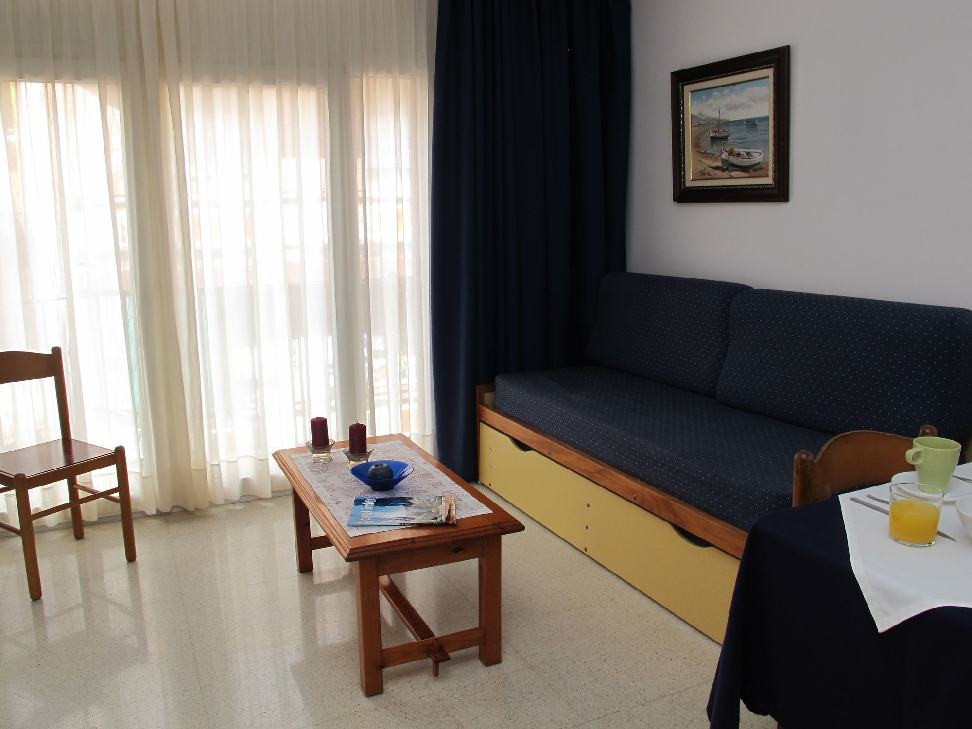 Apartamentos Santi 료렛 드 마르 외부 사진