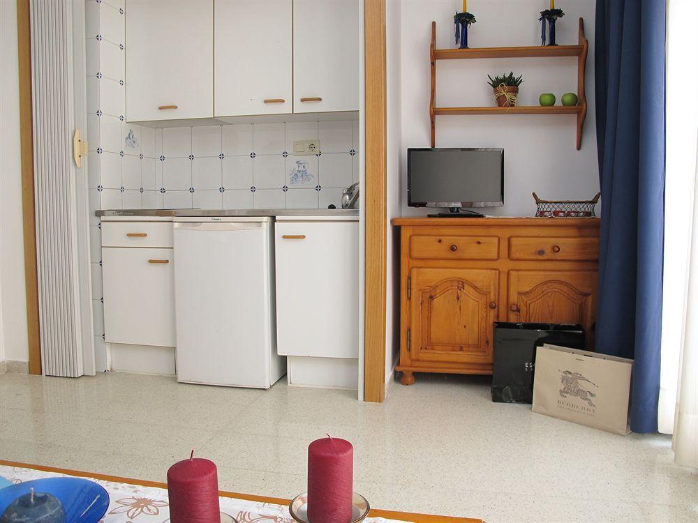 Apartamentos Santi 료렛 드 마르 외부 사진