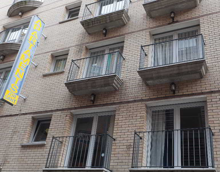 Apartamentos Santi 료렛 드 마르 외부 사진