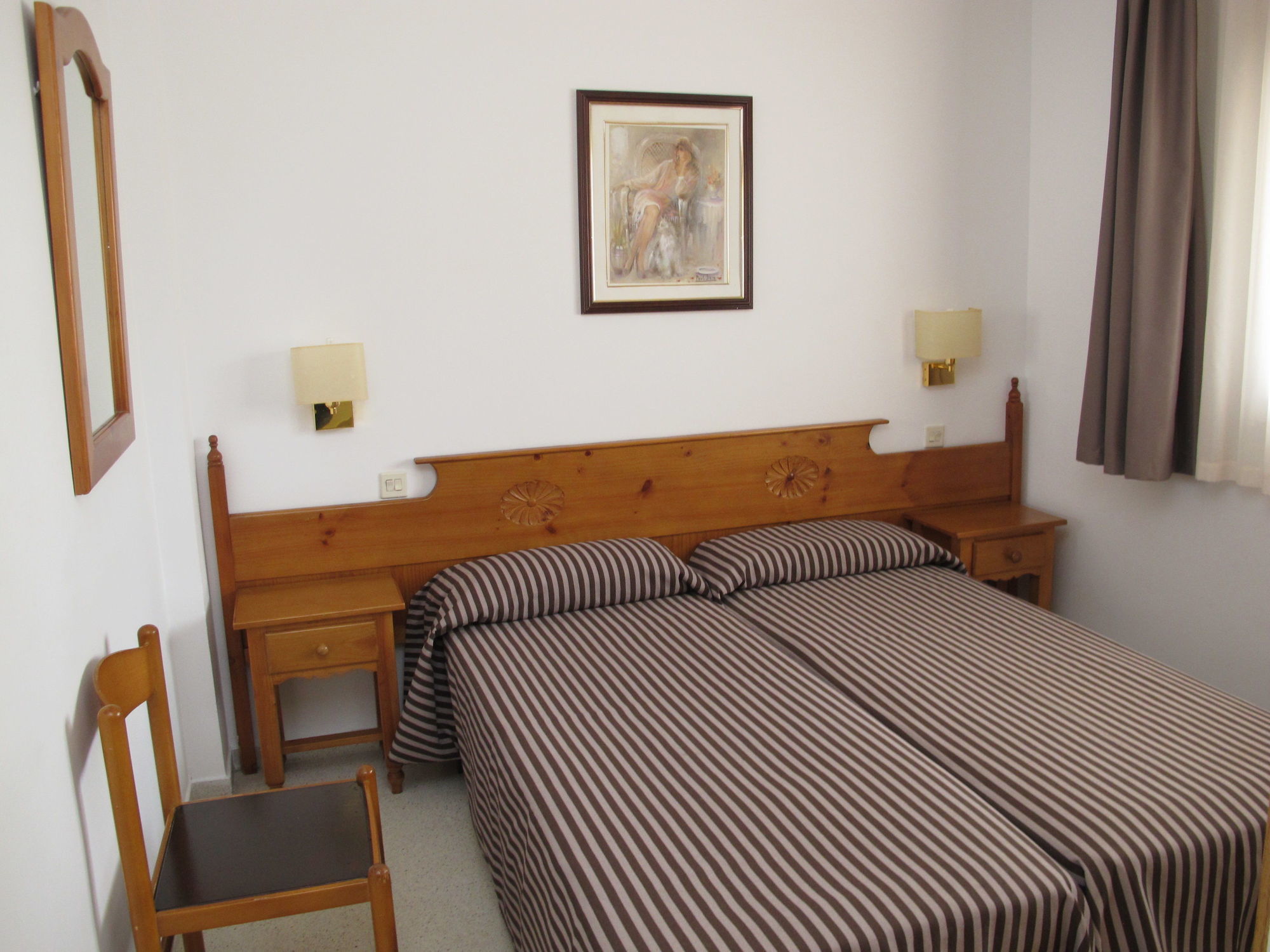 Apartamentos Santi 료렛 드 마르 외부 사진