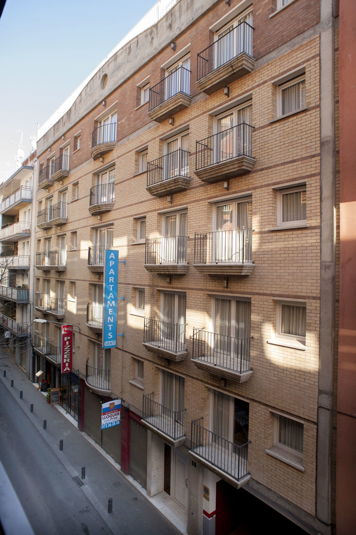 Apartamentos Santi 료렛 드 마르 외부 사진