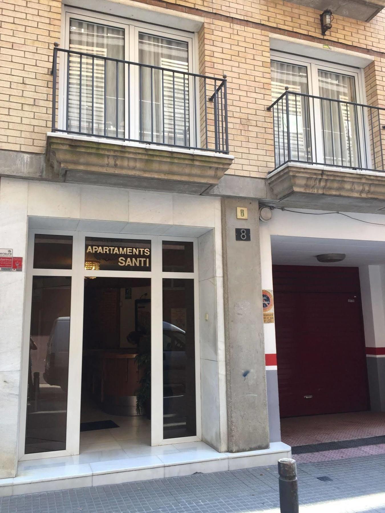 Apartamentos Santi 료렛 드 마르 외부 사진