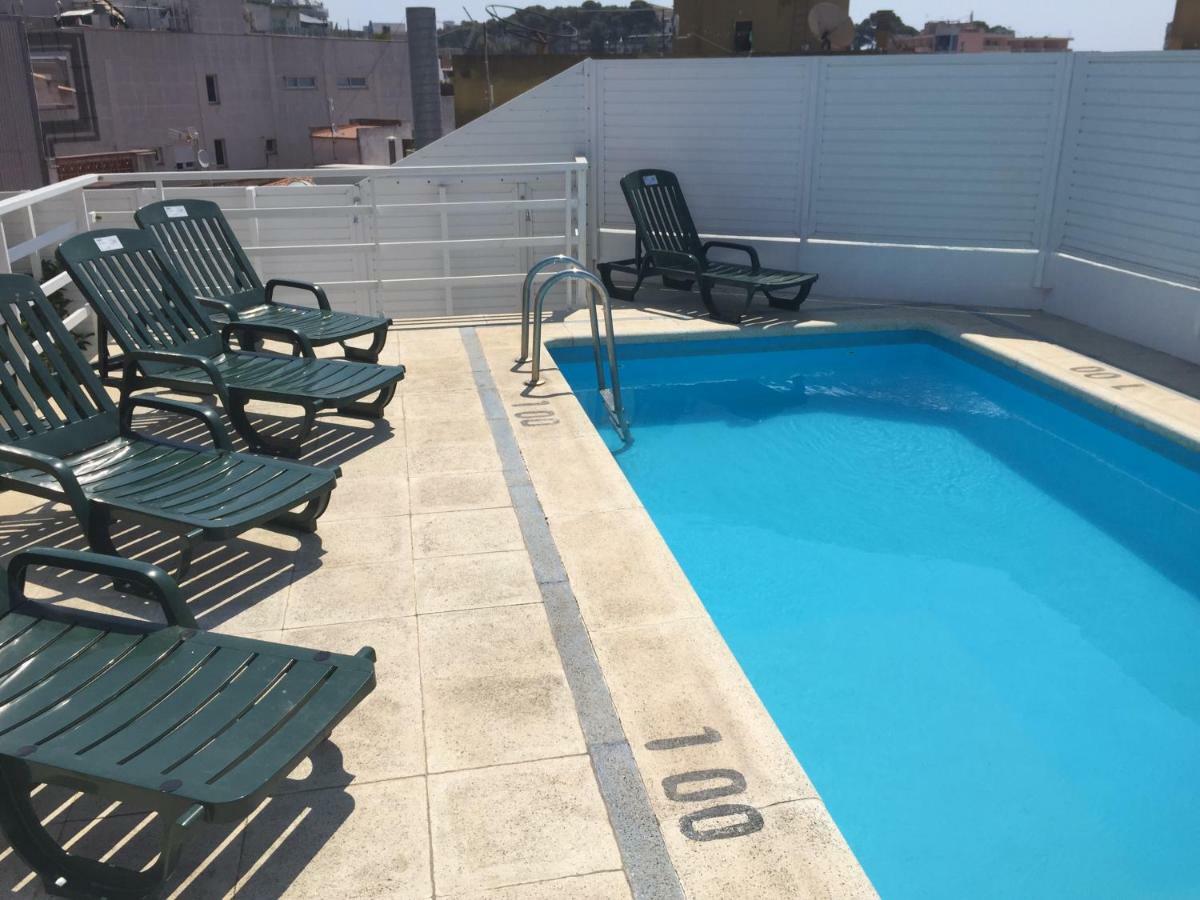 Apartamentos Santi 료렛 드 마르 외부 사진